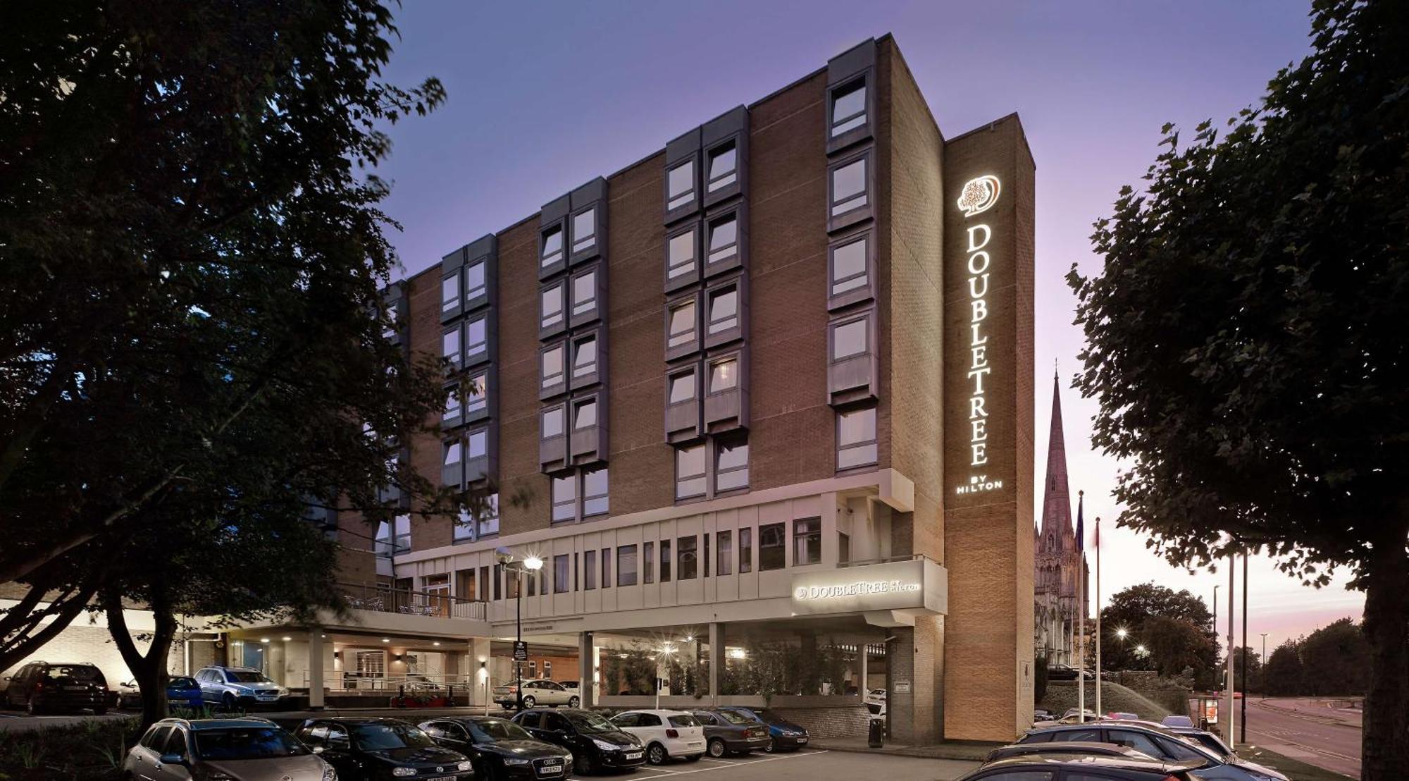 Hotel Doubletree By Hilton Bristol City Centre Exterior foto