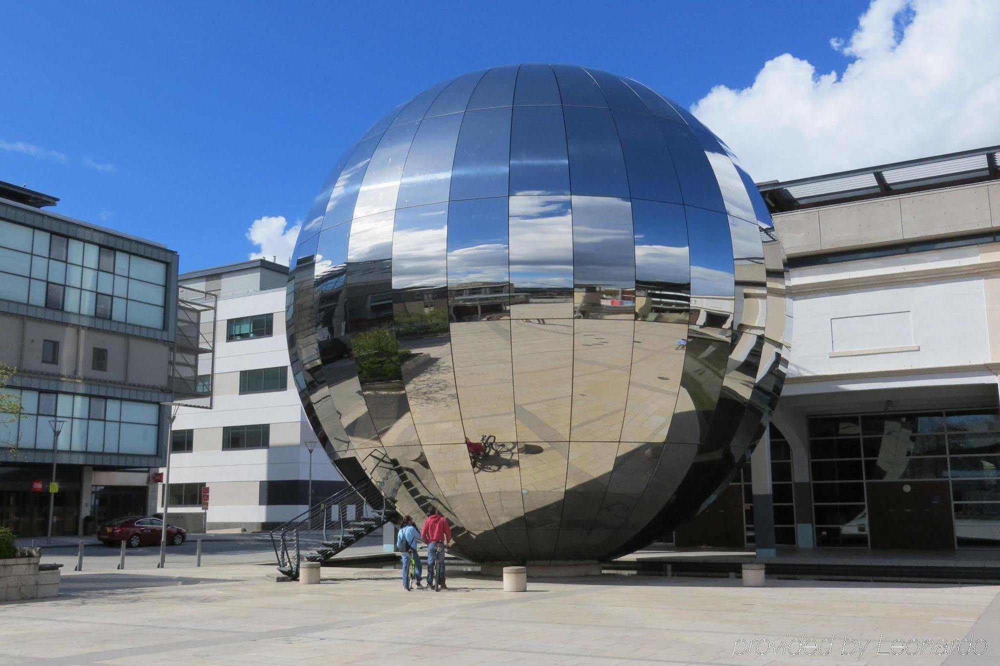 Hotel Doubletree By Hilton Bristol City Centre Exterior foto